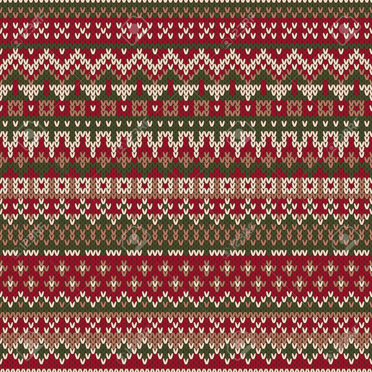 Free christmas knit patterns