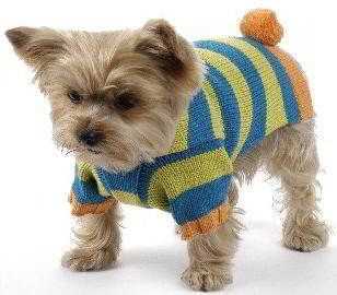 Dog jersey knitting pattern