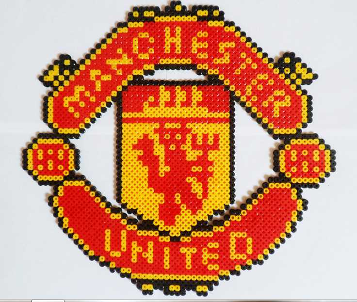 Manchester united knitting pattern