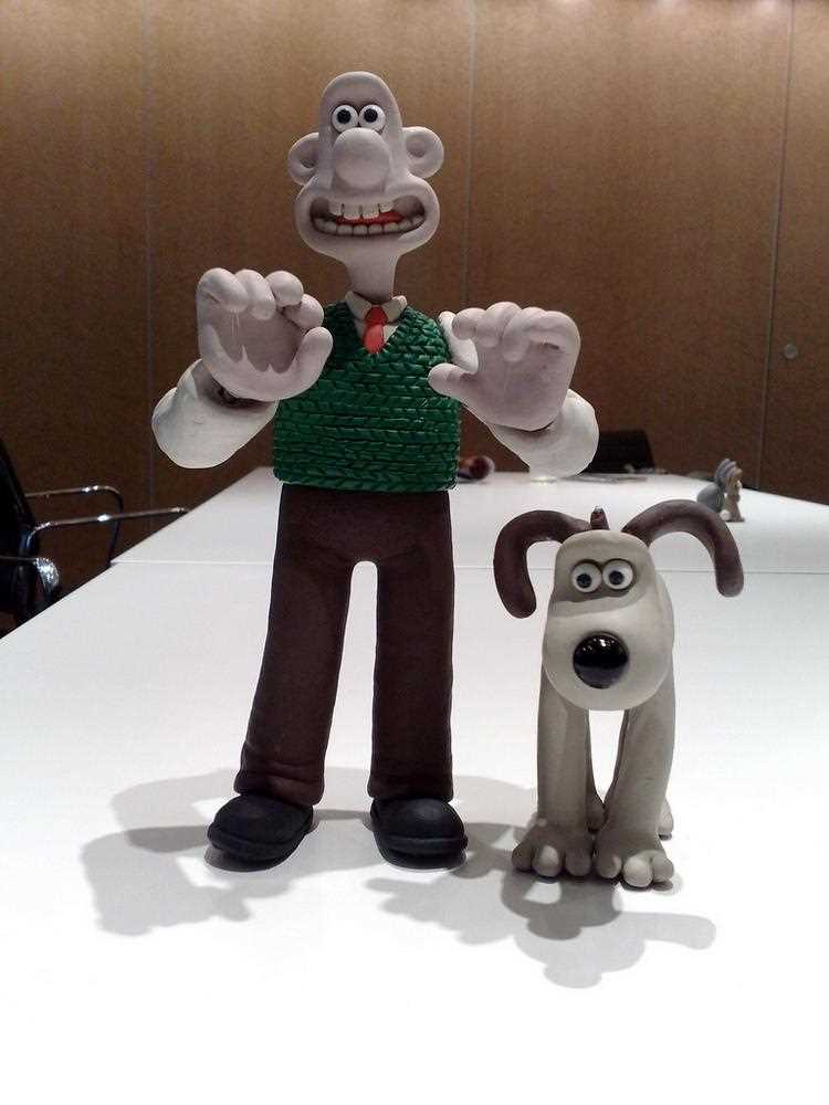 Gromit knitting pattern