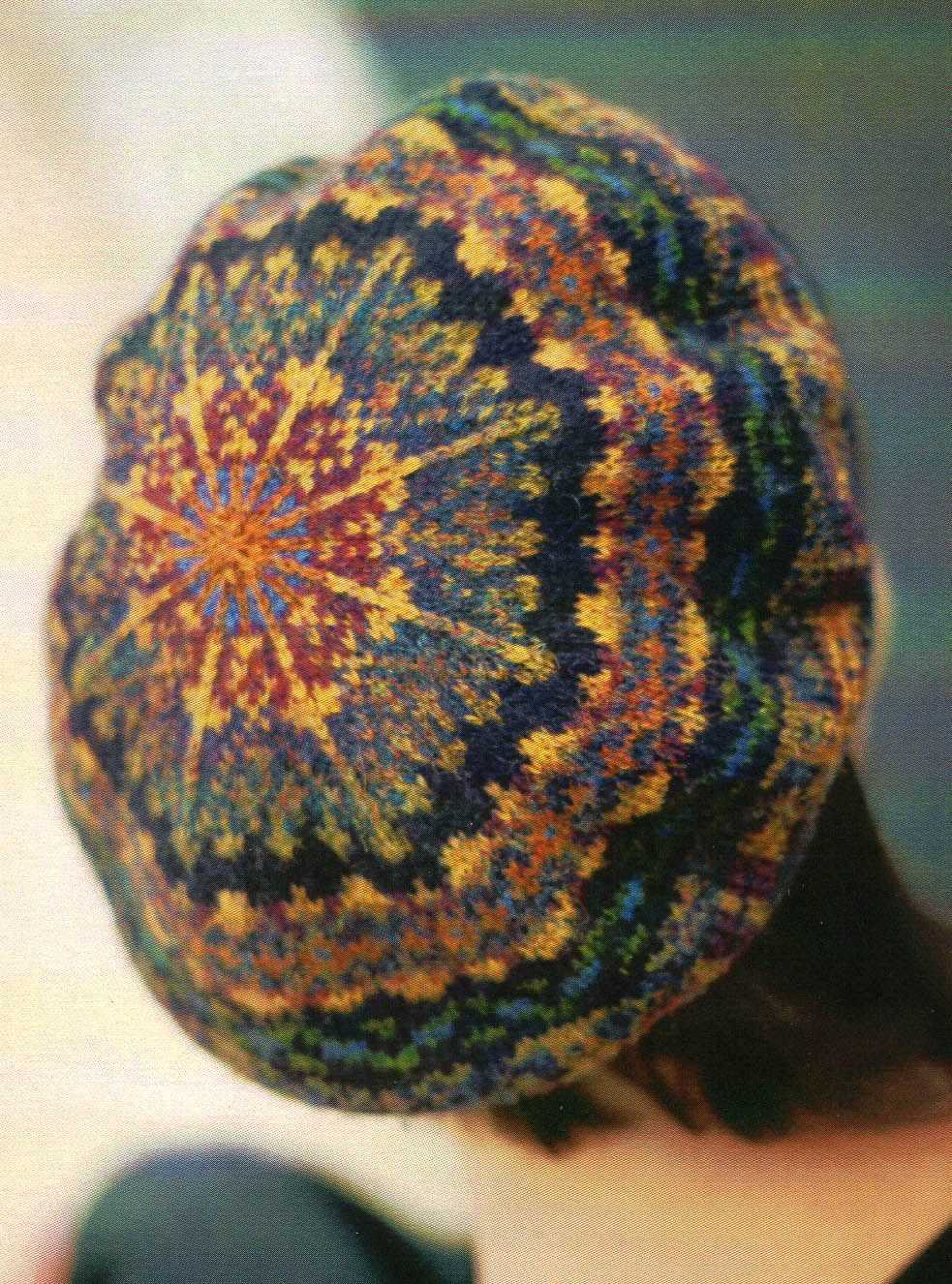 Fair isle knit hat pattern