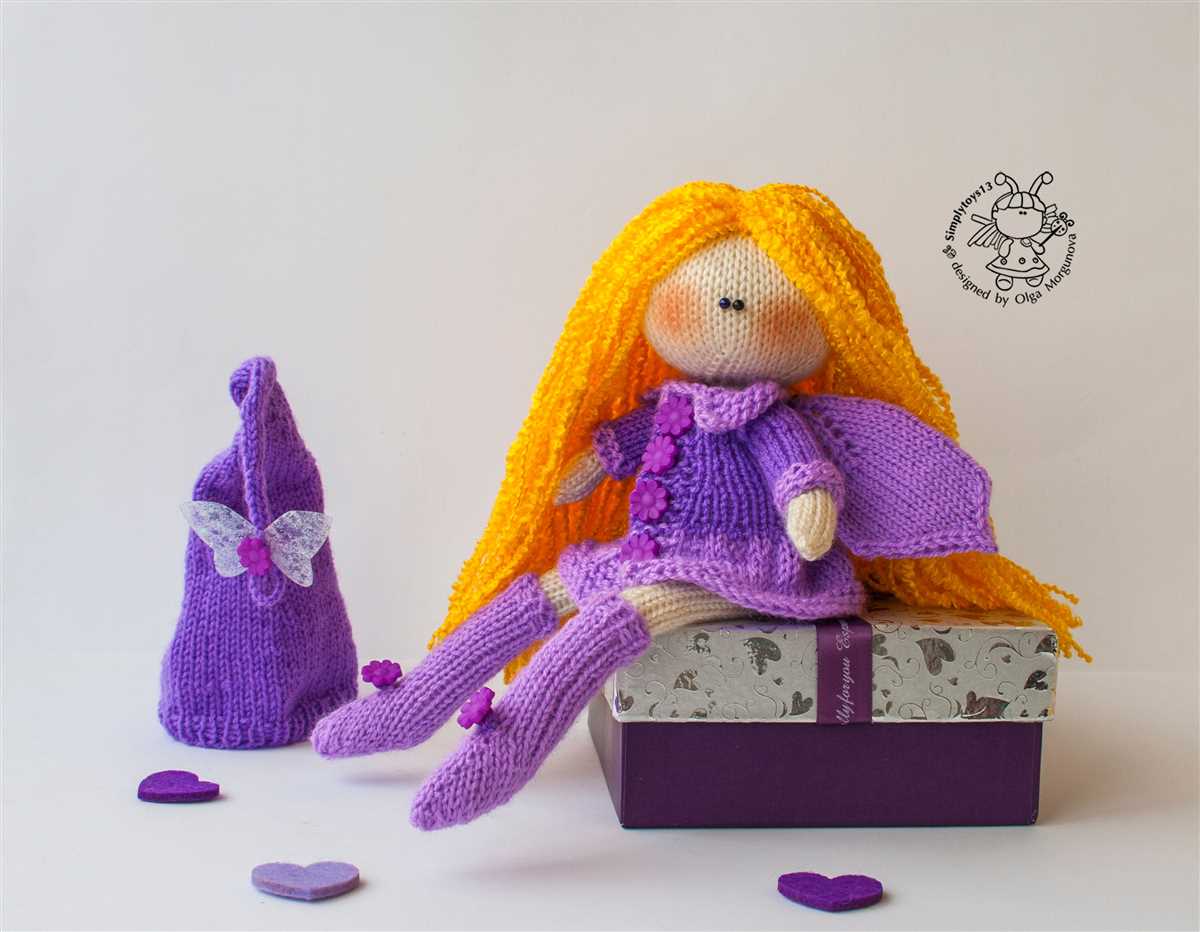 Fairy knitting pattern