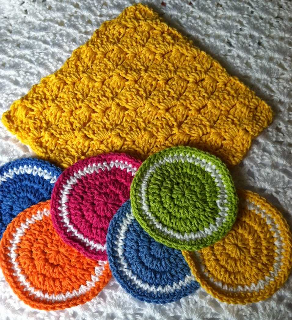 Free knit coaster patterns