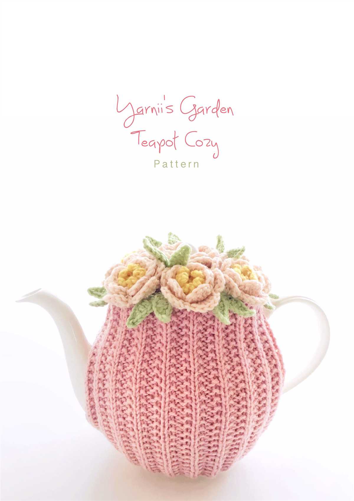 Knitted teapot cozy pattern