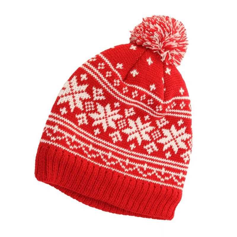 Icelandic hat knitting pattern