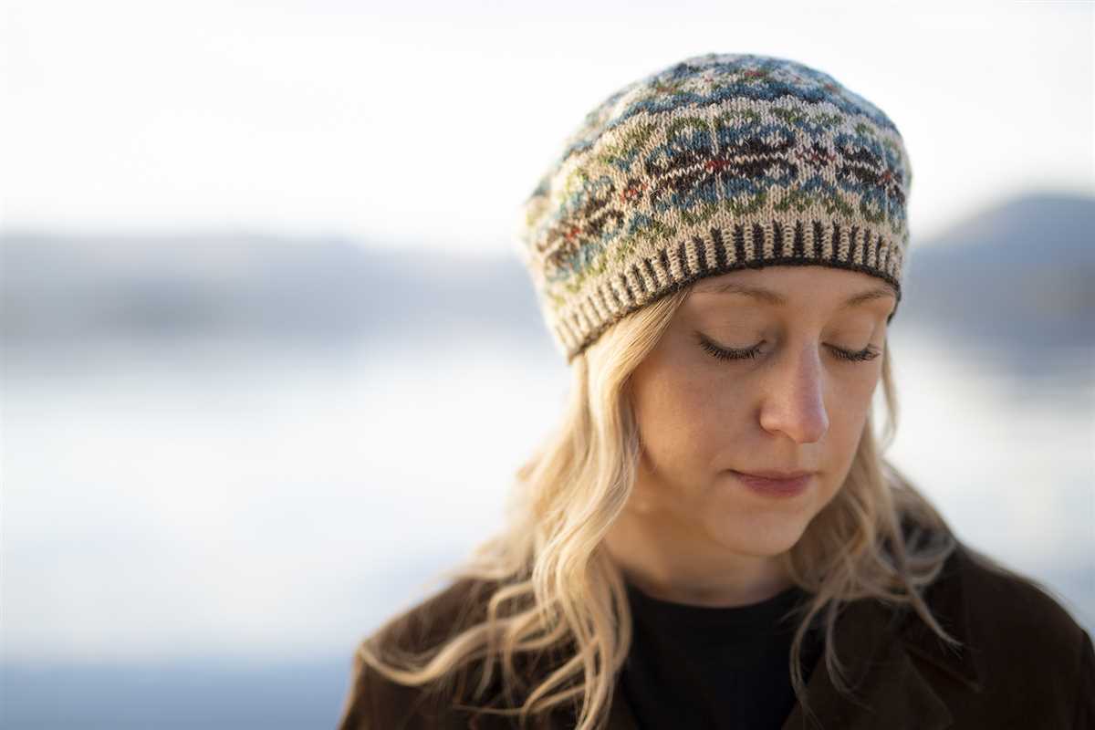 Icelandic hat knitting pattern