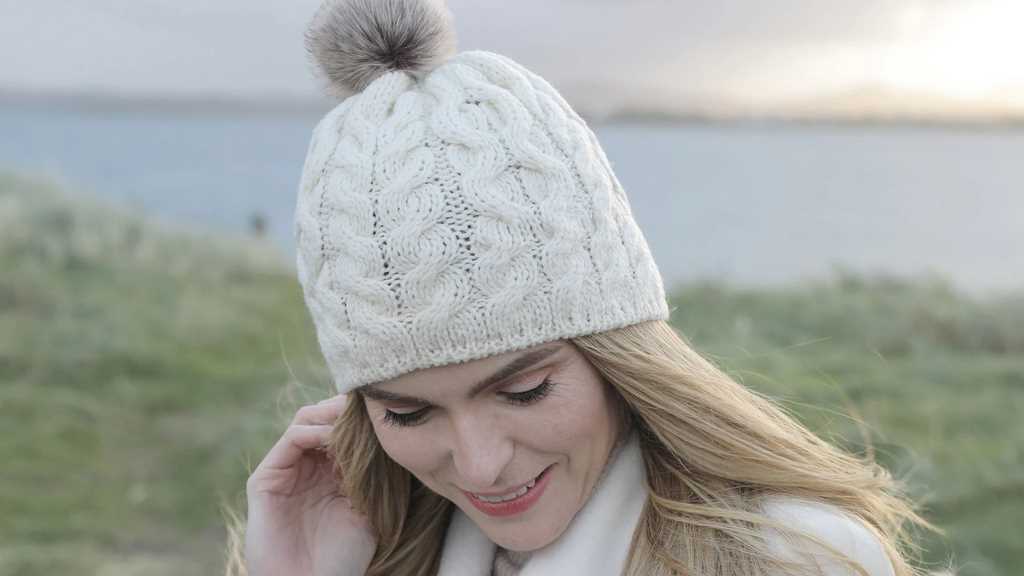 Icelandic wool hat knitting pattern