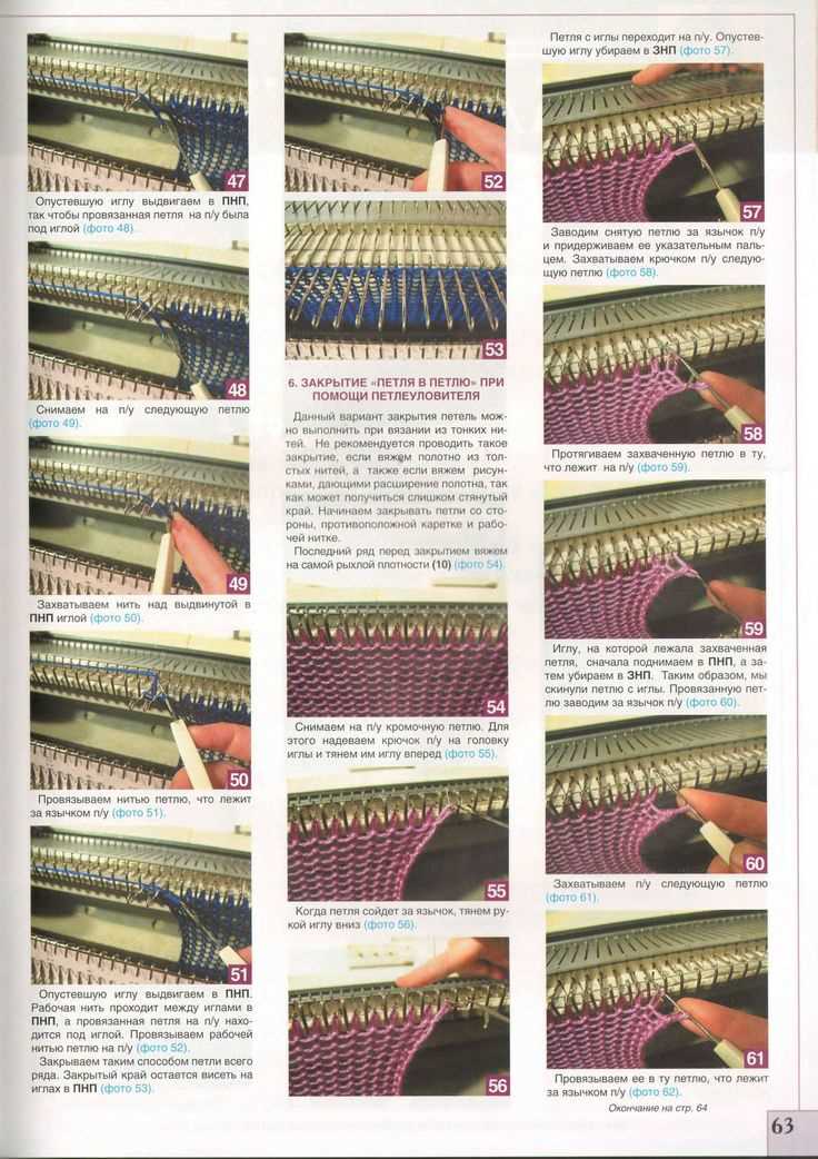 Knitting machine cardigan pattern