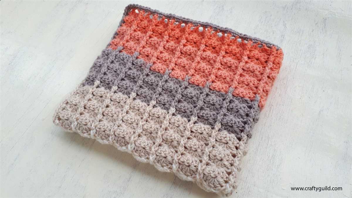 Caron cakes blanket patterns knit