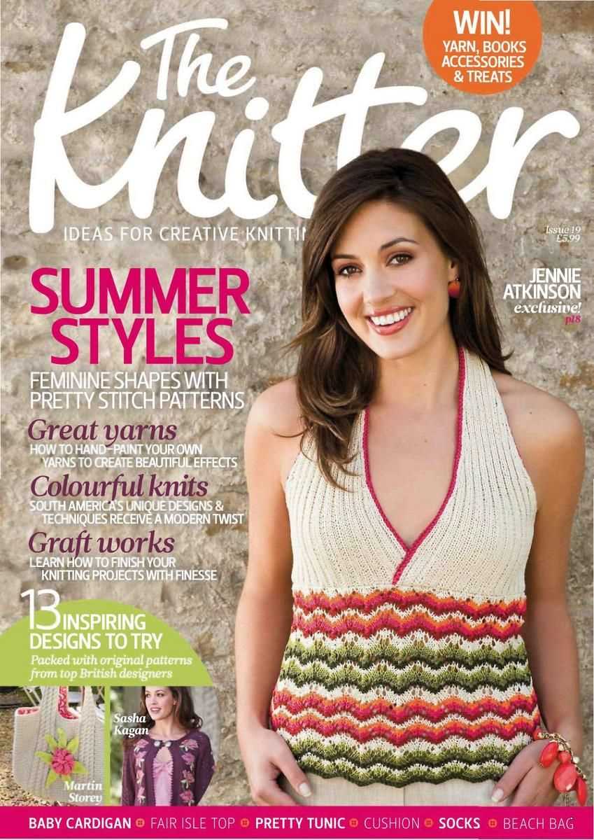 Ideas magazine knitting patterns