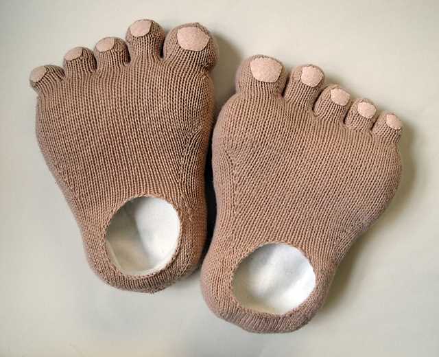 Bigfoot knitting pattern