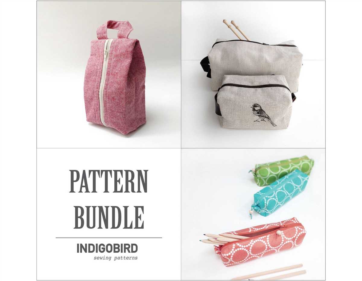 Knitting bag patterns to sew