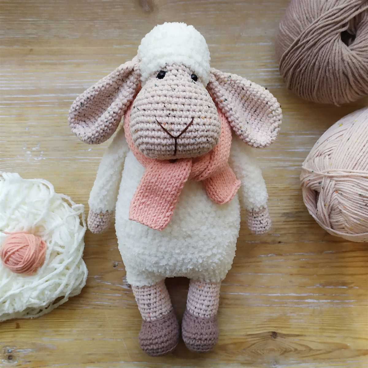 Knitted lamb pattern free