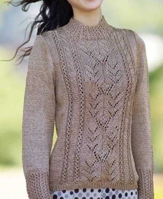 Free knitting patterns womens jumpers