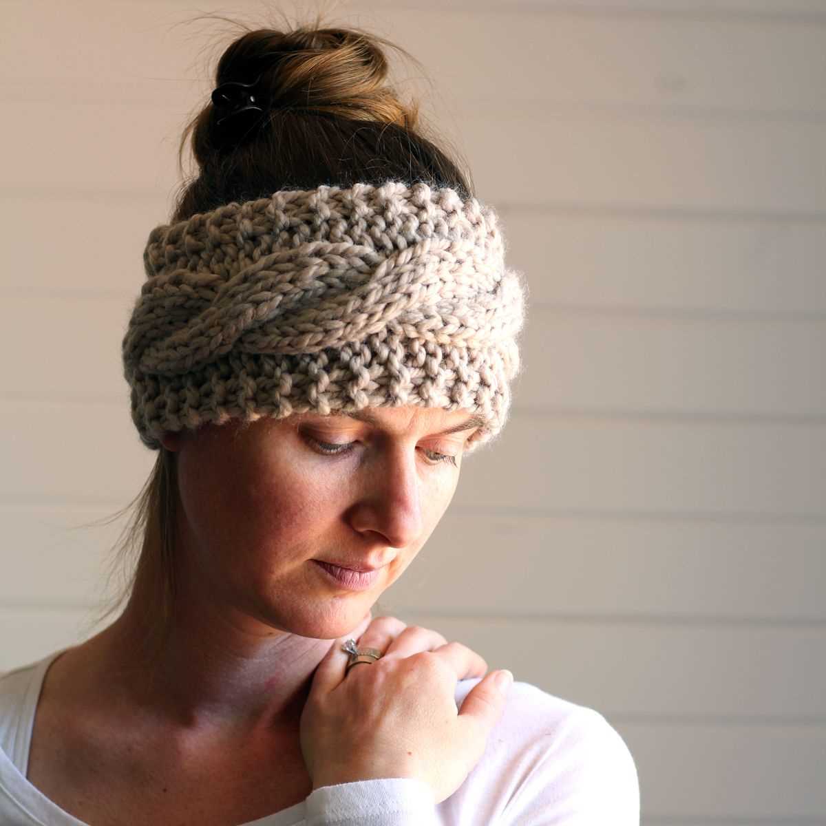 Friendship headband knitting pattern