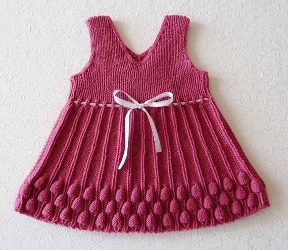 Hand knitted dress patterns