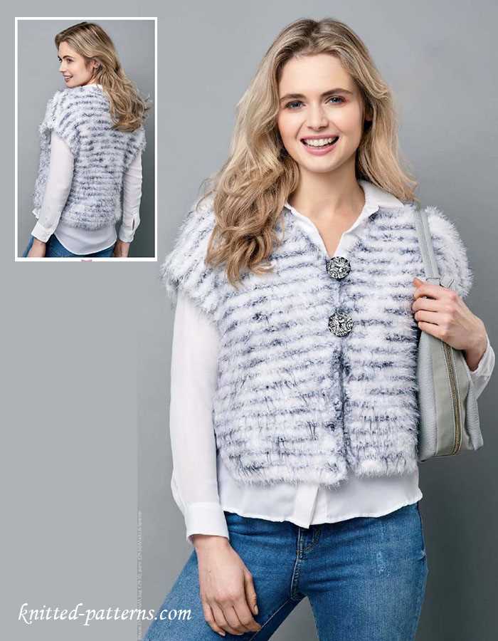 Best knitted vest patterns