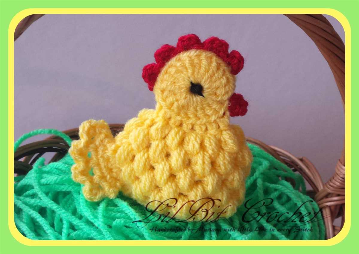 Chicken egg cosy knitting pattern