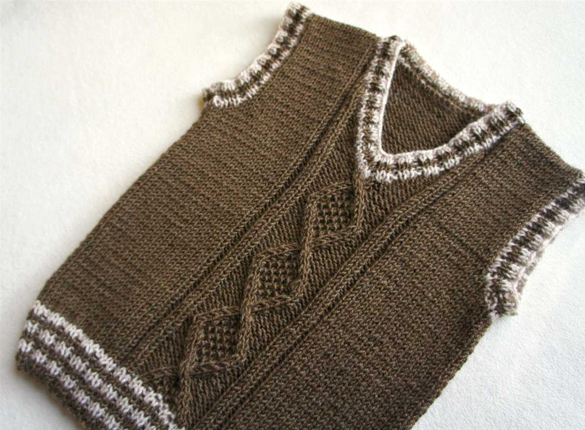 Toddler knit sweater pattern