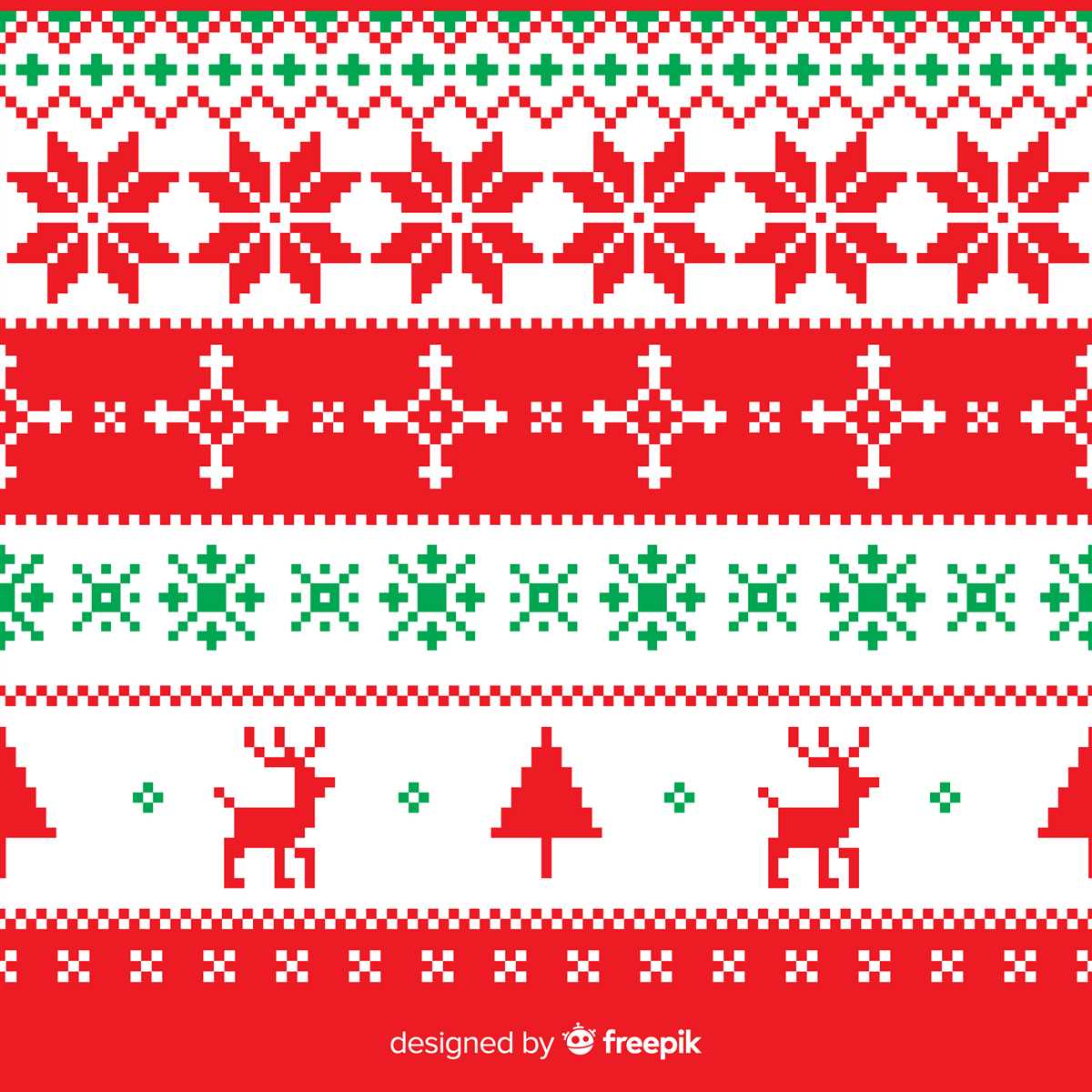 Free printable christmas knitting patterns