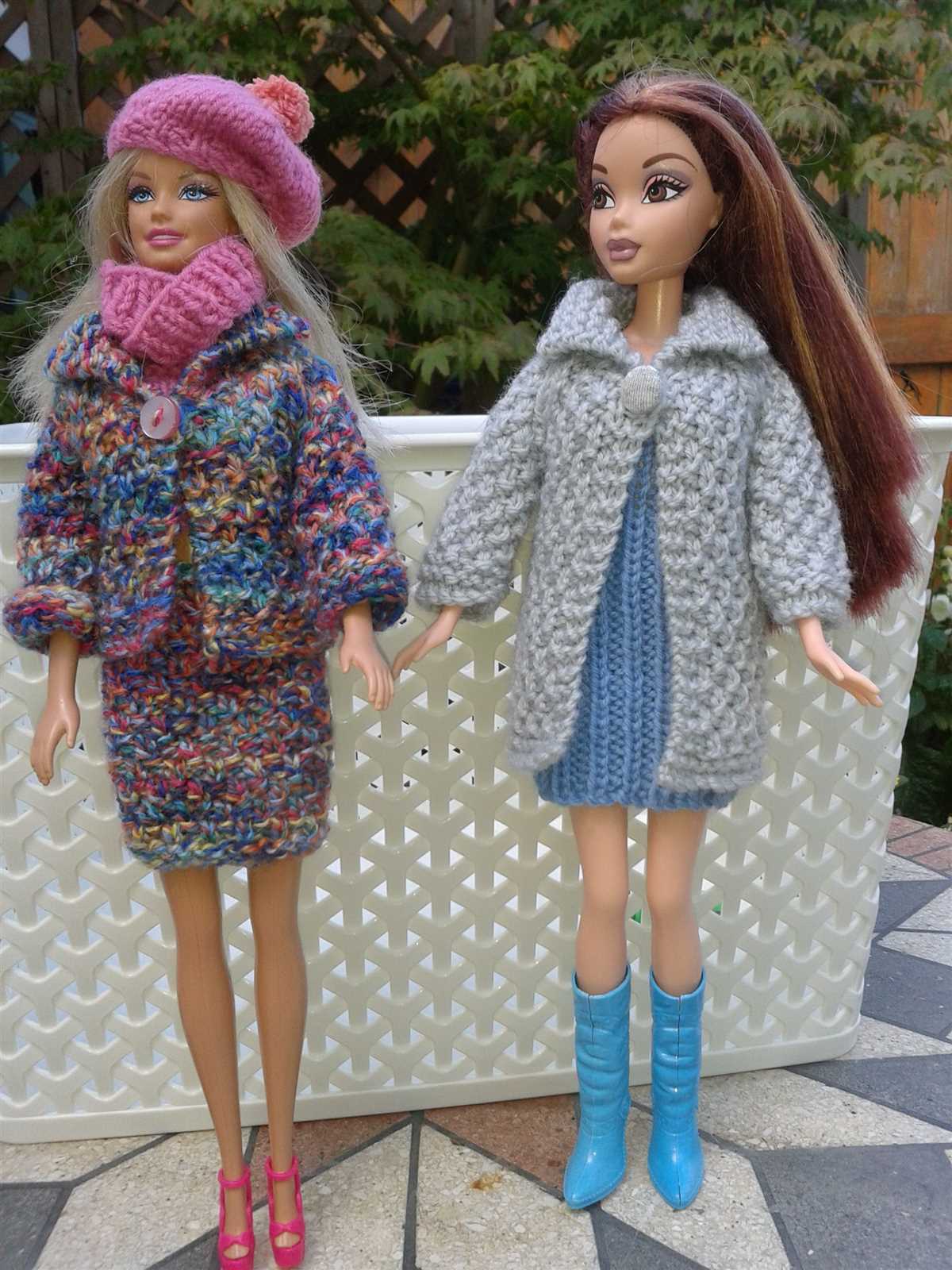 Easy barbie knitting patterns