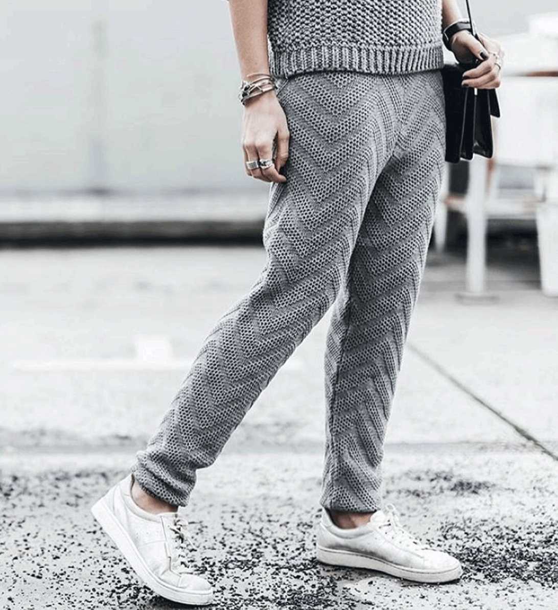 Knitted pants pattern