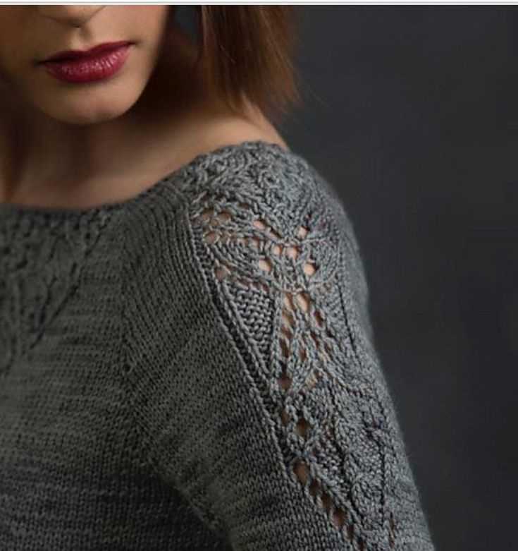 Lace top knitting pattern