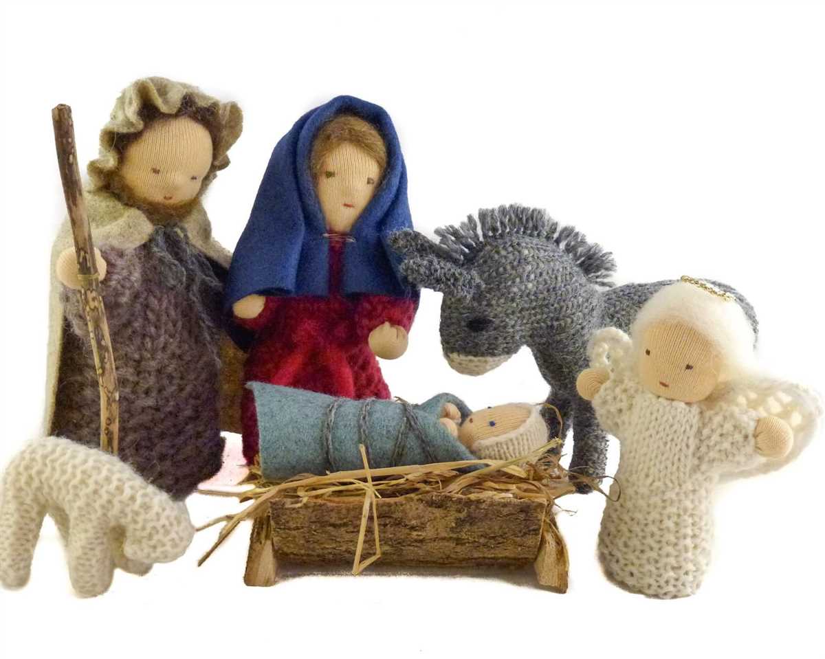 Free nativity knitting patterns to download