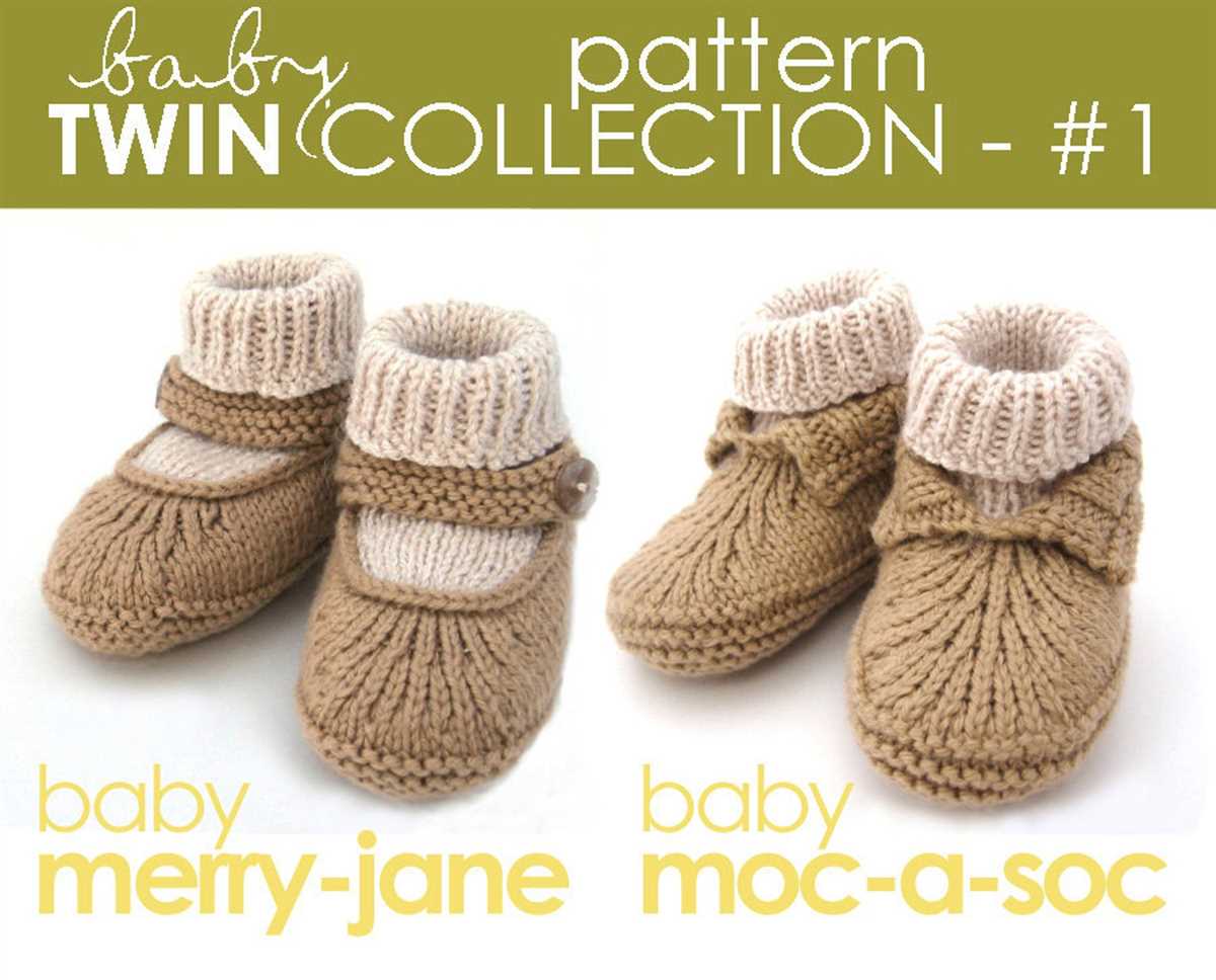 Preemie booties knitting pattern