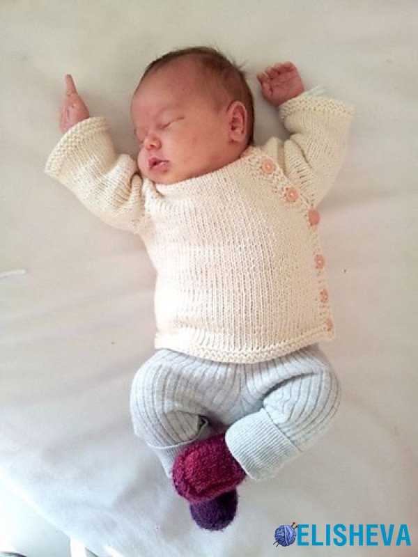 Infant cardigan knitting patterns