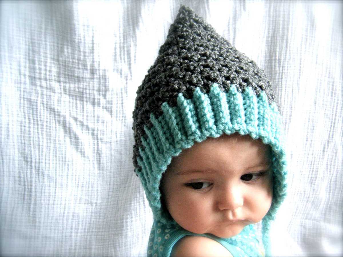 Infant knitted hat pattern free