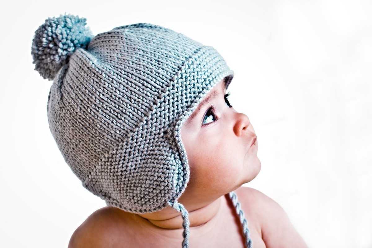 Infant knitted hat pattern free