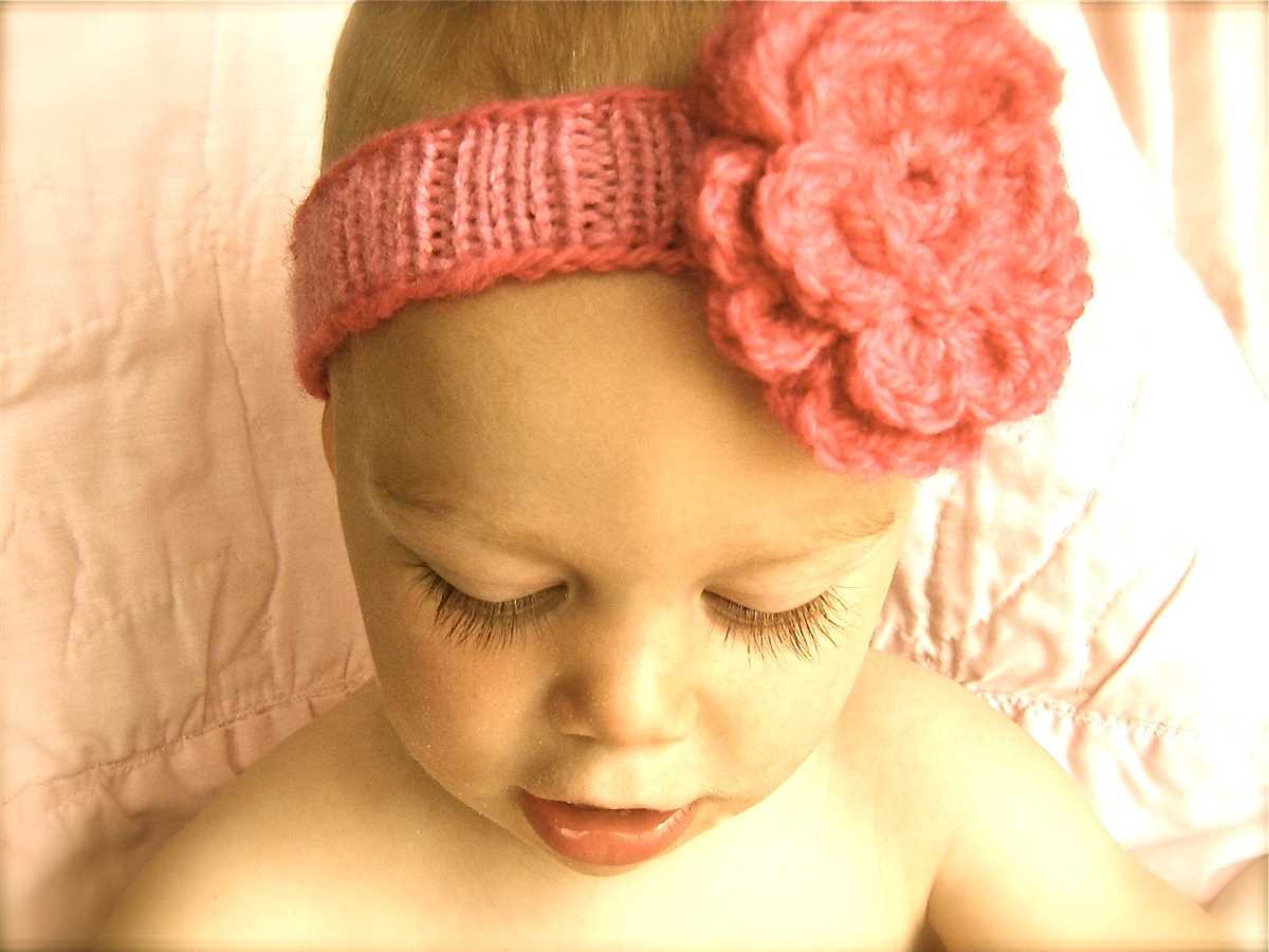 Infant knitted headband patterns free