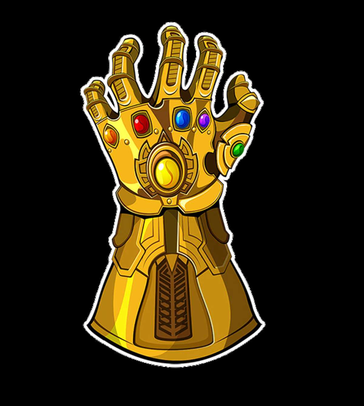 Infinity gauntlet knitting pattern free