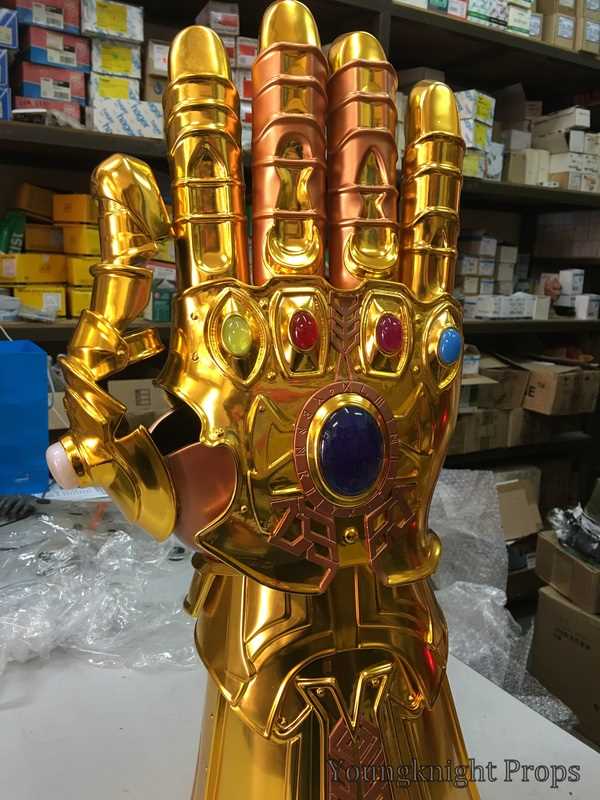 Infinity gauntlet knitting pattern free