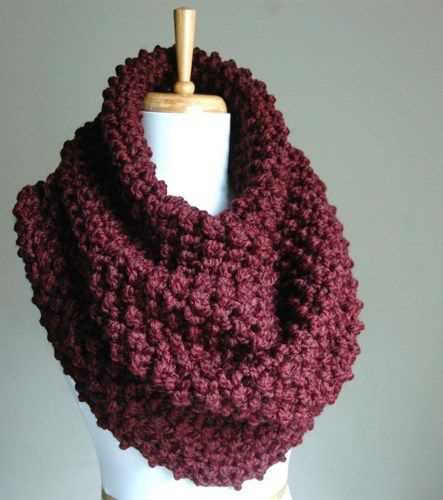 Hand knit cowl patterns