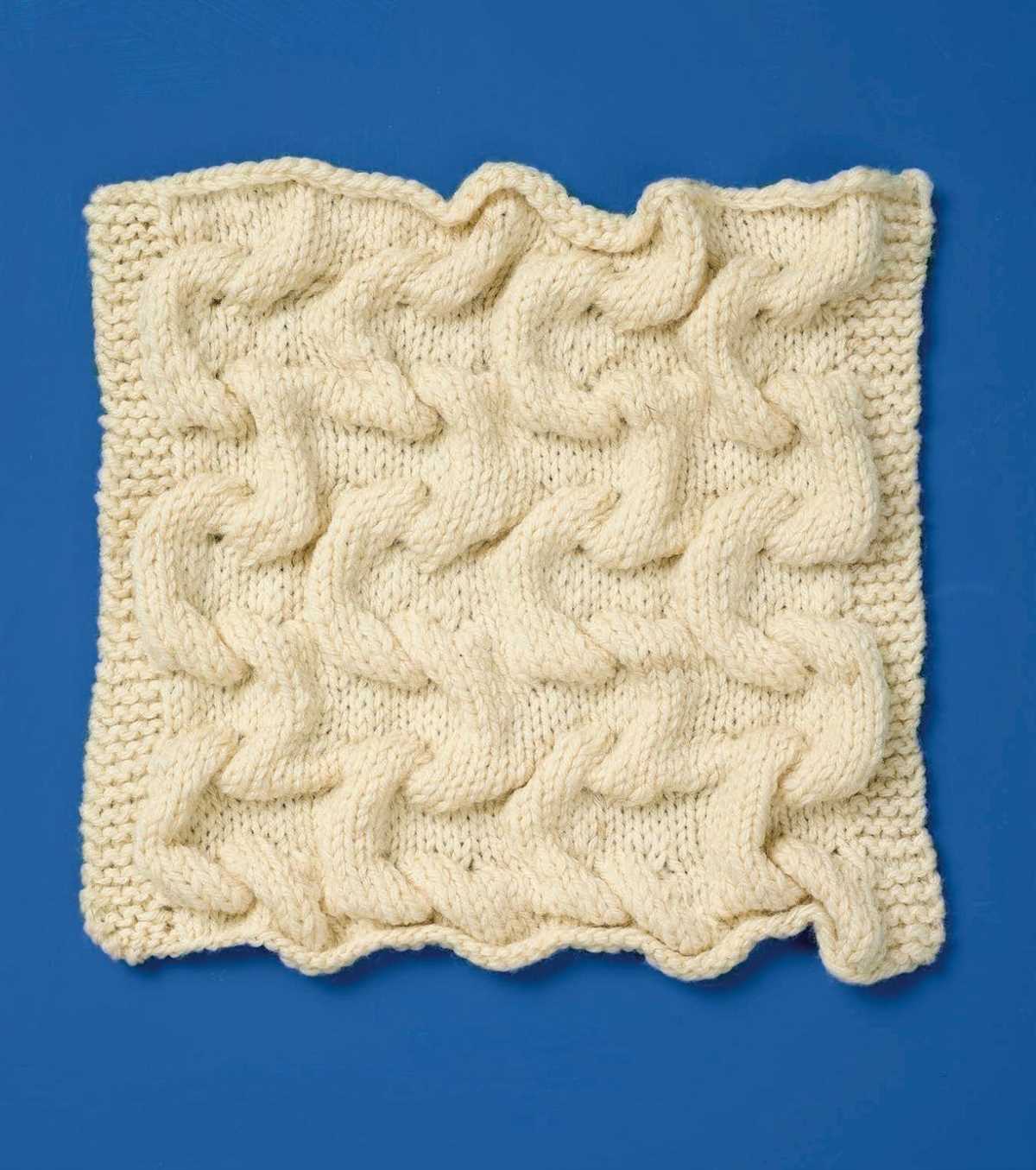 Innovative knitting patterns