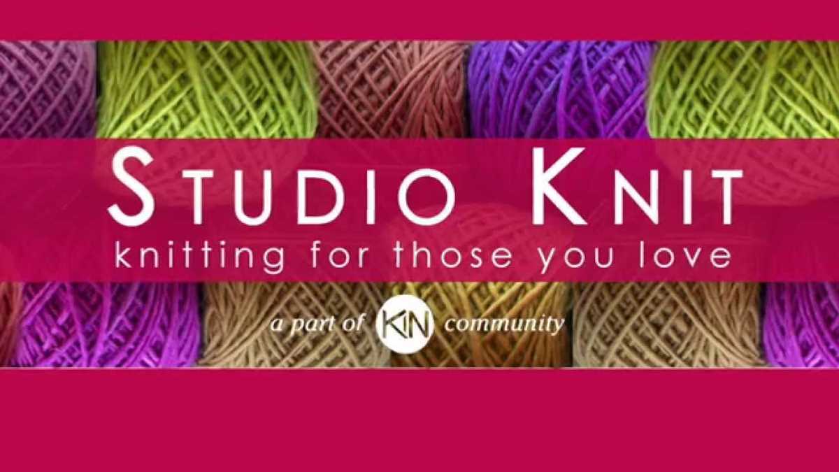 Studio knit patterns