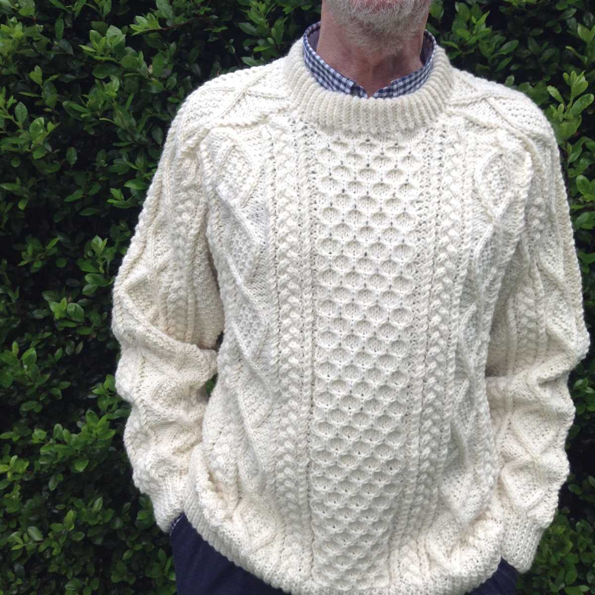 Irish sweater knitting patterns