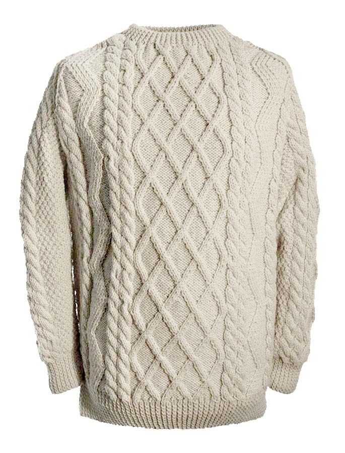 Irish fisherman sweater knitting pattern