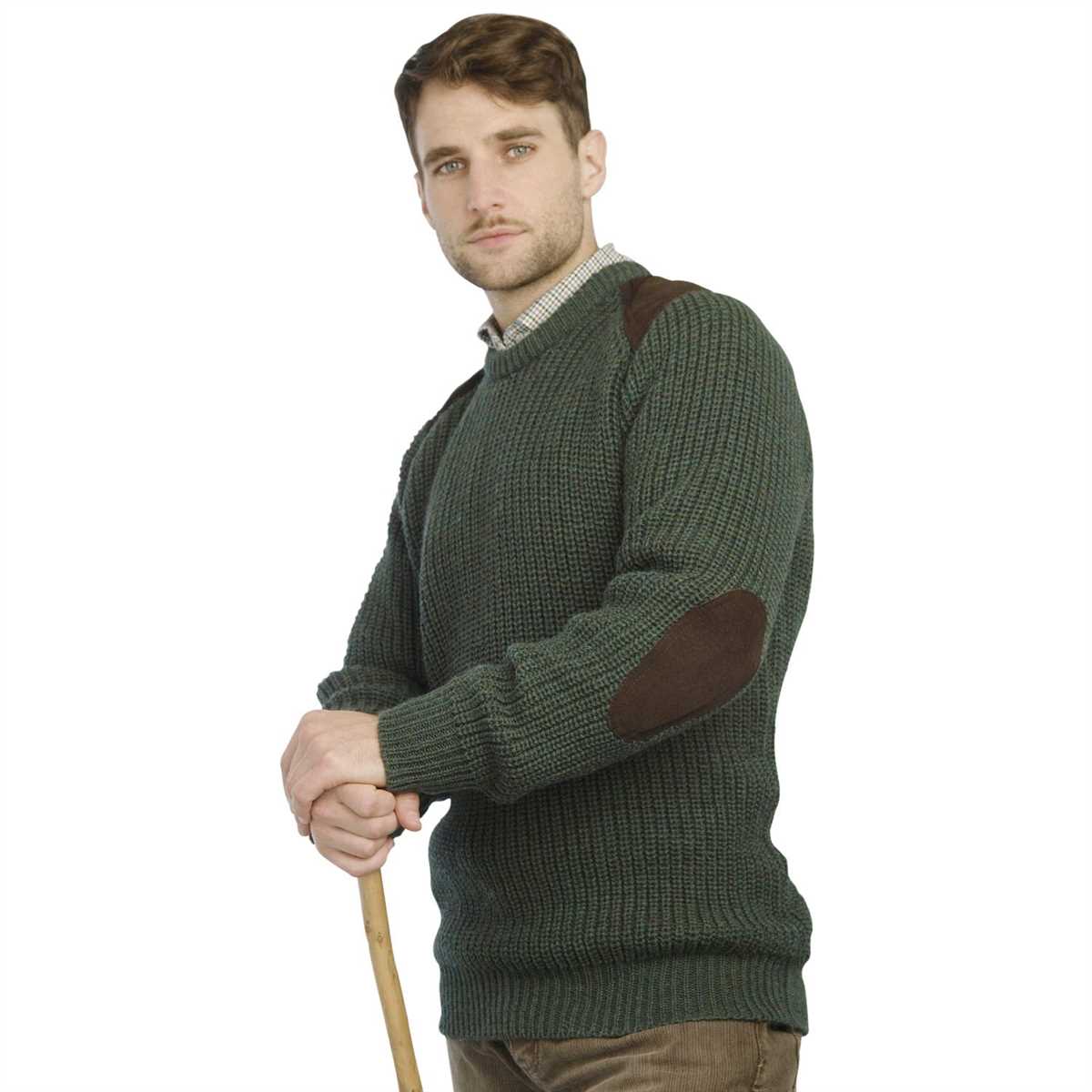 Irish fisherman sweater knitting pattern