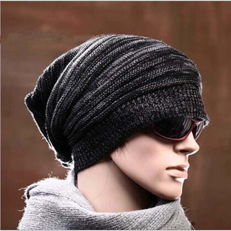 Baggy hat knitting pattern