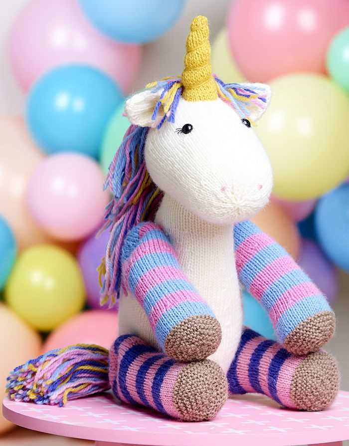 Knitted unicorn blanket pattern free