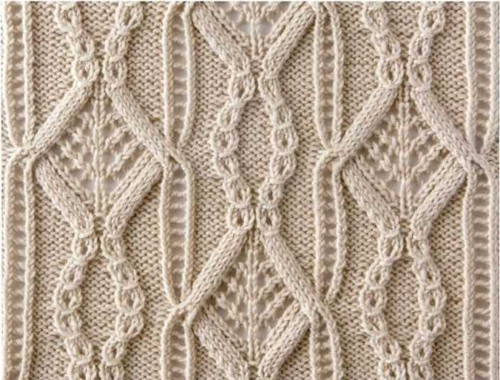 Japanese lace knitting patterns