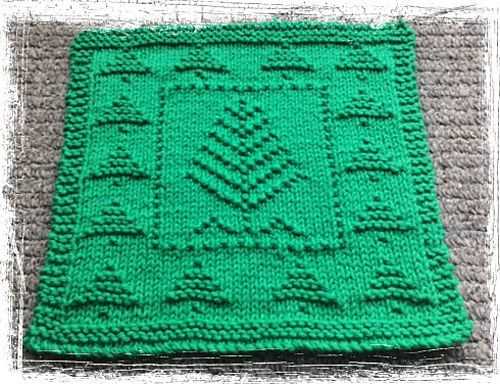 Free knitted pumpkin dishcloth patterns