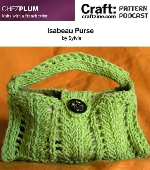 Knitted purse patterns free