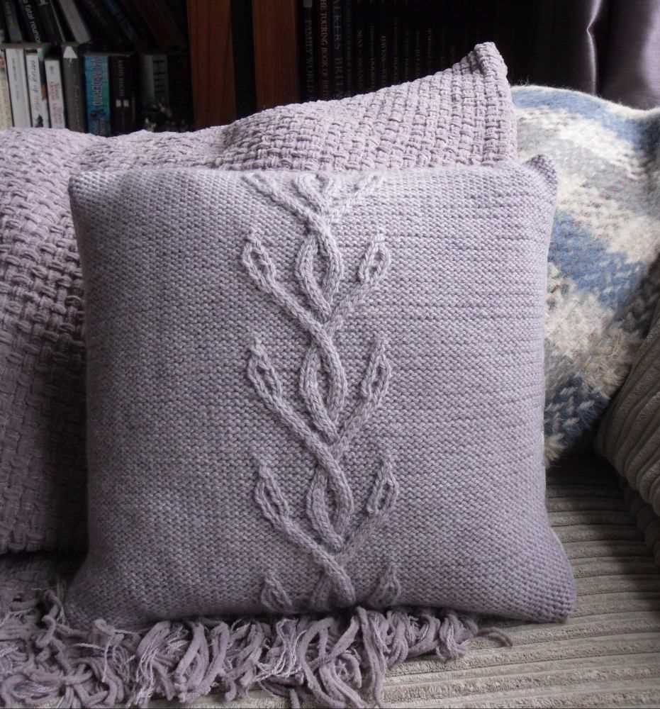 Cushion knitting patterns