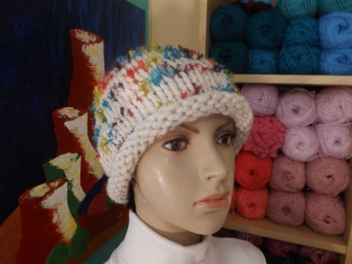 Easy knit hat patterns on circular needles