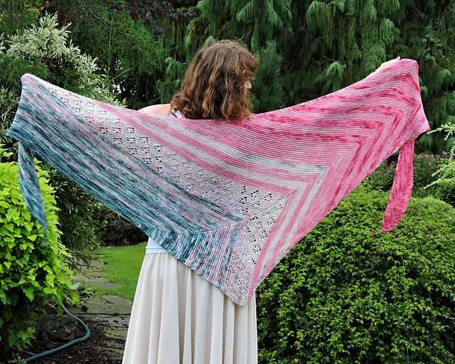 Free shawl patterns knitting