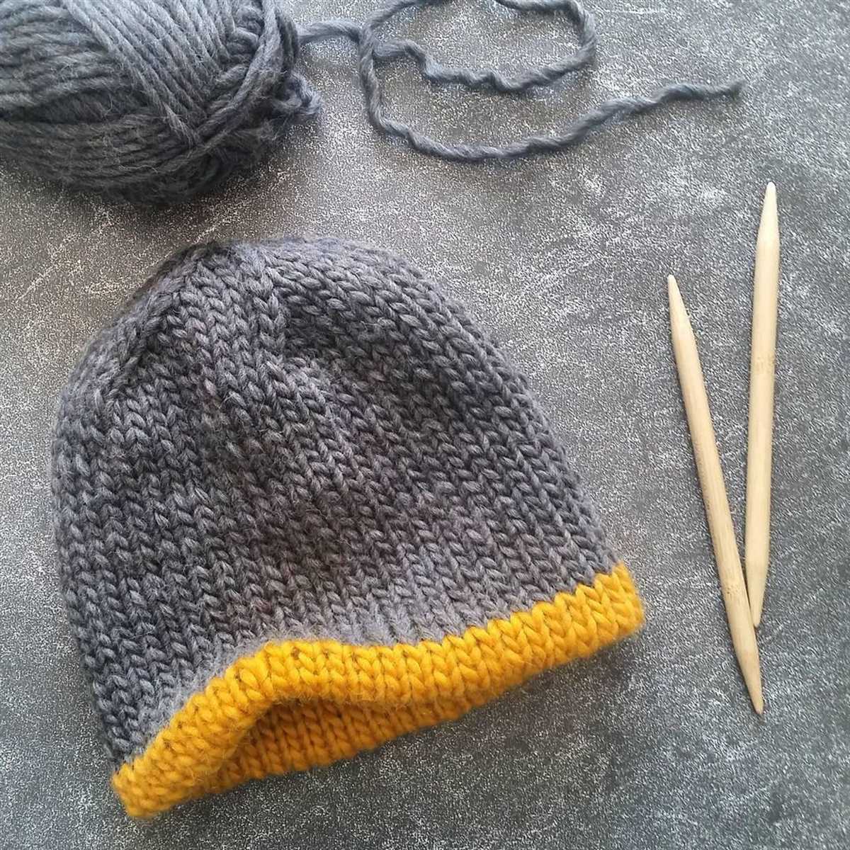 Chunky knitted hat patterns